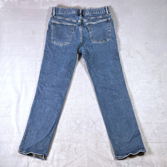 Gap Men's Straight Leg Denim Jeans - Resin Wash Size 30x30 - Picture 6 of 9